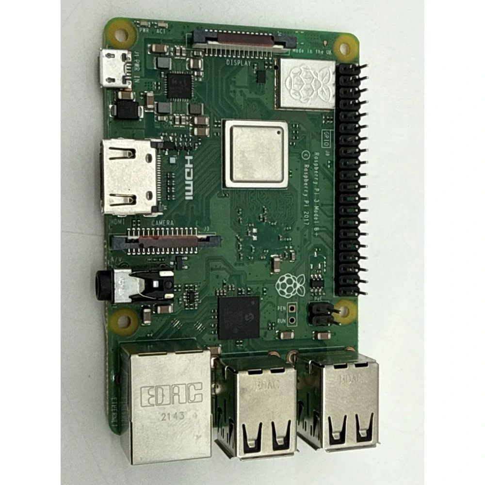 Raspberry Pi 3 Model B+ Single Board Computer Quad Core bit Cortex A76 Dual